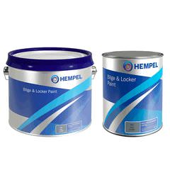 Hempels paints Bilge Paint White 2.5L